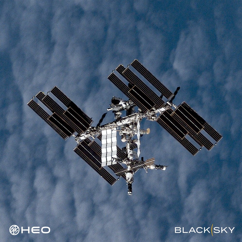 heospace's tweet image. We’ve captured one of our best images of the @Space_Station yet.
The number of satellites in orbit is set to increase tenfold in the next decade. At the same time, space-to-space threats are rising and the need to inspect and maintain satellites is accelerating faster than…