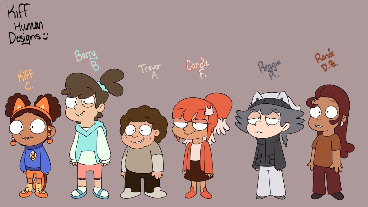 I made these yesterday … humans #Kiff #KIFFSWEEP #KiffDisney