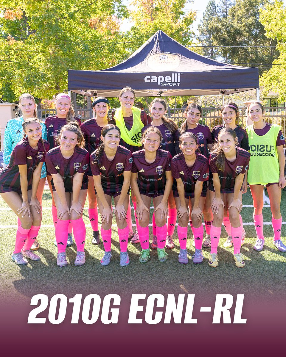 FusionSC's tweet image. #ThrowbackThursday to our 2010G ECNL RL Team taking their 5-0 WIN!! 🏆 Way to go girls!  #GirlsClubSoccer #PowerofFusion #SoccerWins