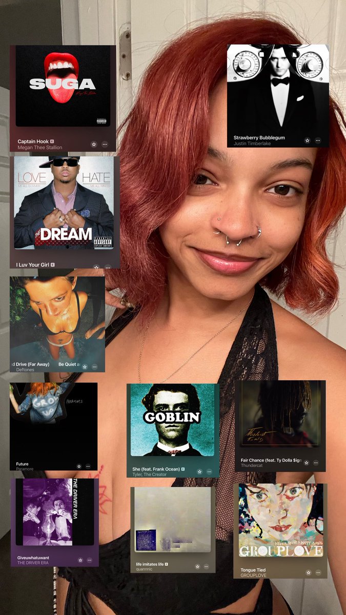 10 songs to get to know me 💋