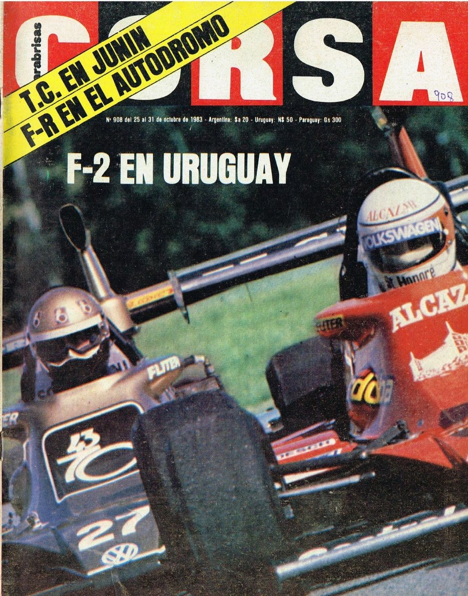 PatoG82's tweet photo. Portada e intervención humorística por José Olmo 😅
#RevistaCorsa #F2Codasur #JoséOlmo #AlbertoScarazzini #YoyoMaldonado https://t.co/LxuZPTBJtl