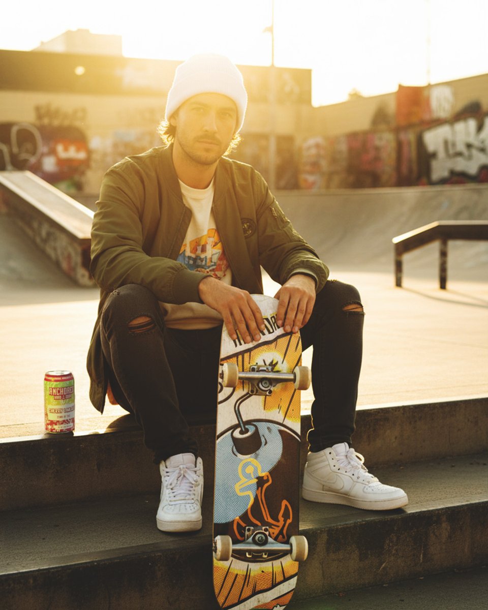 AnchoredCannaCo's tweet image. good light, good headspace
#StayAnchored #StreetFlow #SkateAndChill