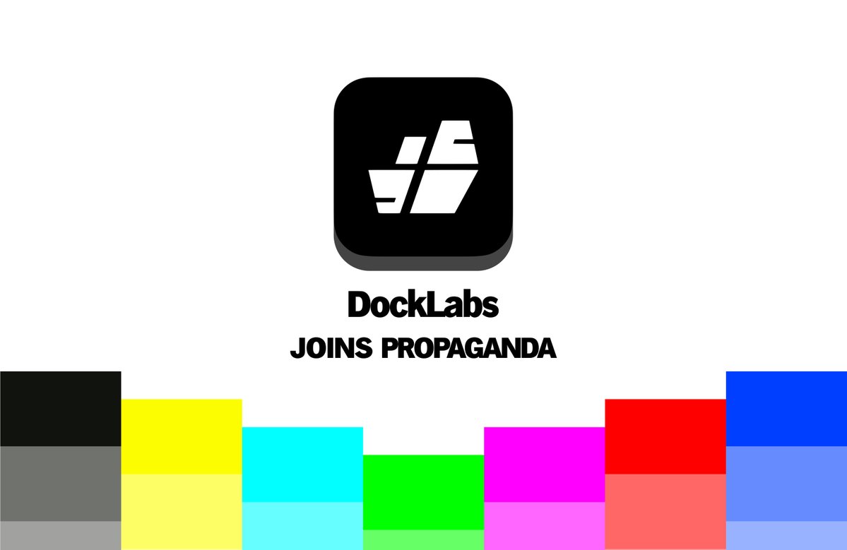 propagandaisnow's tweet image. We're excited to share DockLabs is joining PROPAGANDA.
Docklabs is the devshop that contributed to many notable projects, including Emerge, Higher, Clanker, and Doodles. We're excited to have them join our team to accelerate app development across both first-party and client…