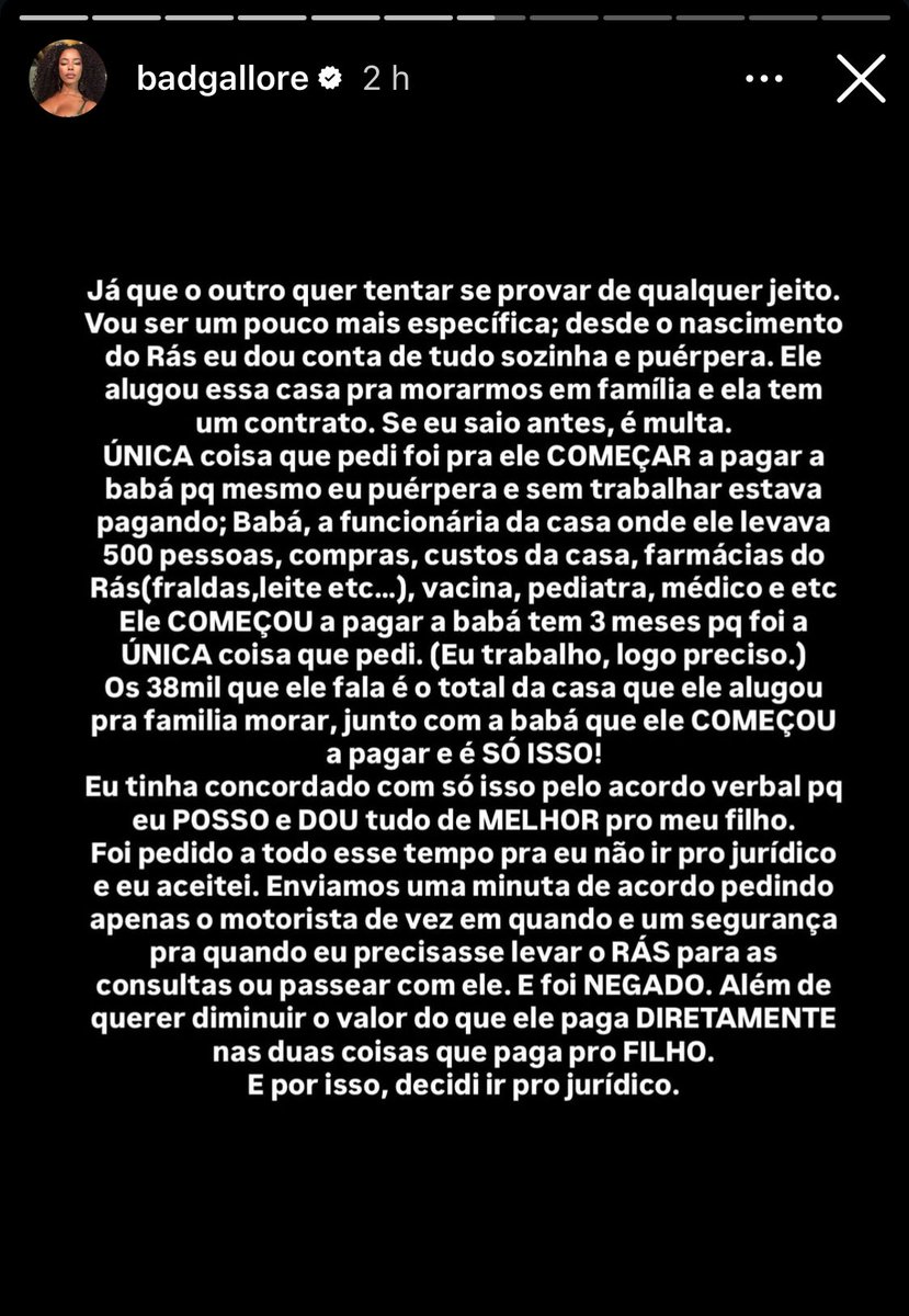 titiasuspensa's tweet image. É triste, mas era algo que todo mundo já previa né? Desde sempre o Mc Daniel transformou toda questão sobre ele ao ponto do filho não ter nem o sobrenome de Lorena, ela infelizmente caiu no conto que muitas caem mas não vai ficar calada, AINDA BEM! 

Ele devia ter vergonha!