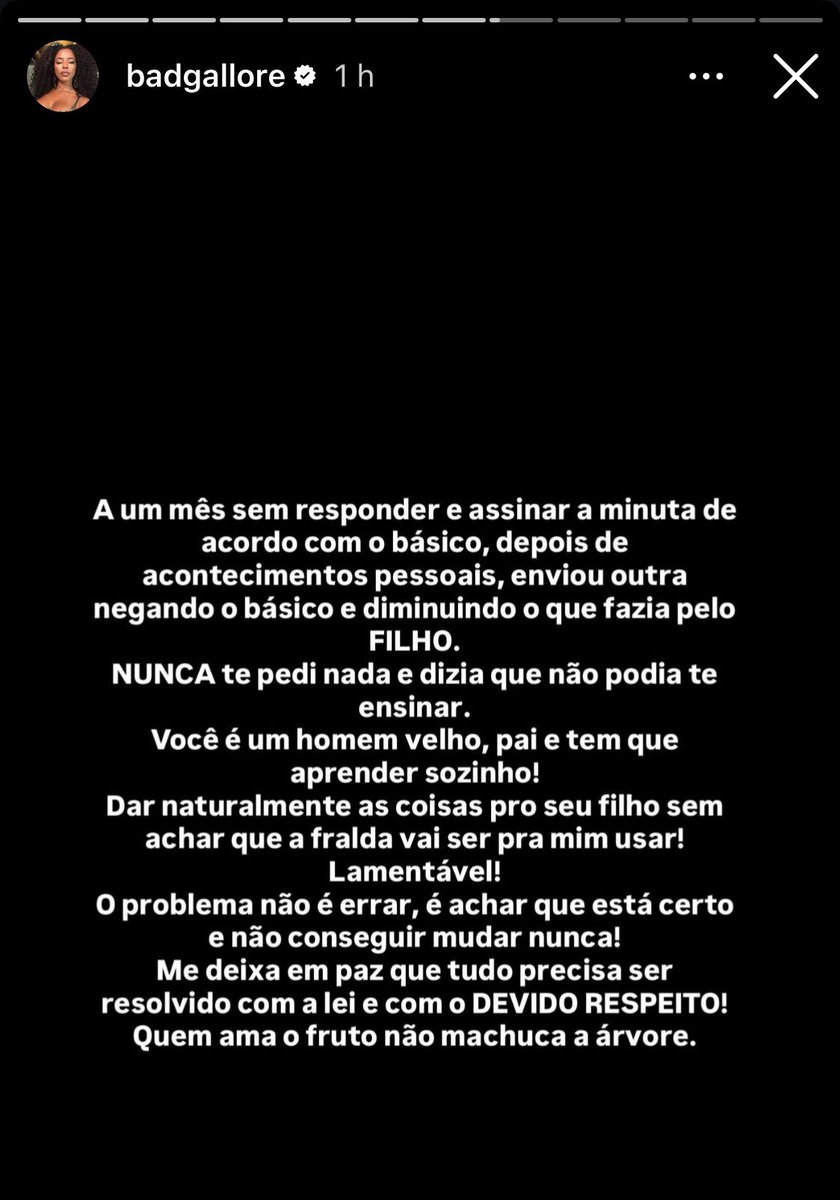 titiasuspensa's tweet image. É triste, mas era algo que todo mundo já previa né? Desde sempre o Mc Daniel transformou toda questão sobre ele ao ponto do filho não ter nem o sobrenome de Lorena, ela infelizmente caiu no conto que muitas caem mas não vai ficar calada, AINDA BEM! 

Ele devia ter vergonha!