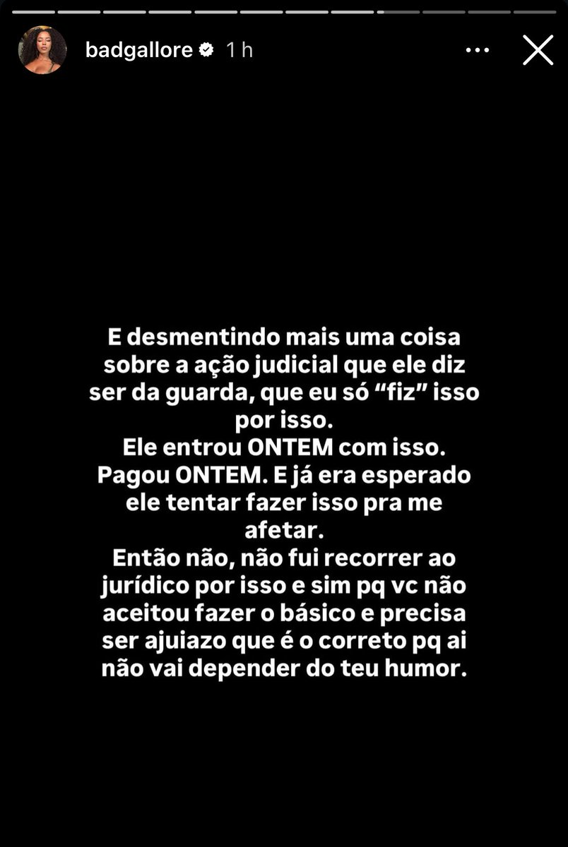 titiasuspensa's tweet image. É triste, mas era algo que todo mundo já previa né? Desde sempre o Mc Daniel transformou toda questão sobre ele ao ponto do filho não ter nem o sobrenome de Lorena, ela infelizmente caiu no conto que muitas caem mas não vai ficar calada, AINDA BEM! 

Ele devia ter vergonha!