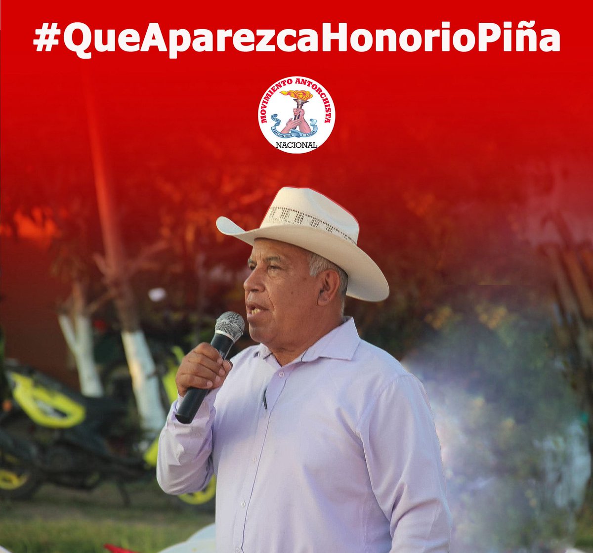 Exigimos a la fiscalía del estado de Veracruz actúe lo más rápido posible para localizar el ING. Honorio piña Mina, quién lleva más 28 horas desaparecido en Úrsula Galván.
#VeracruzInseguro