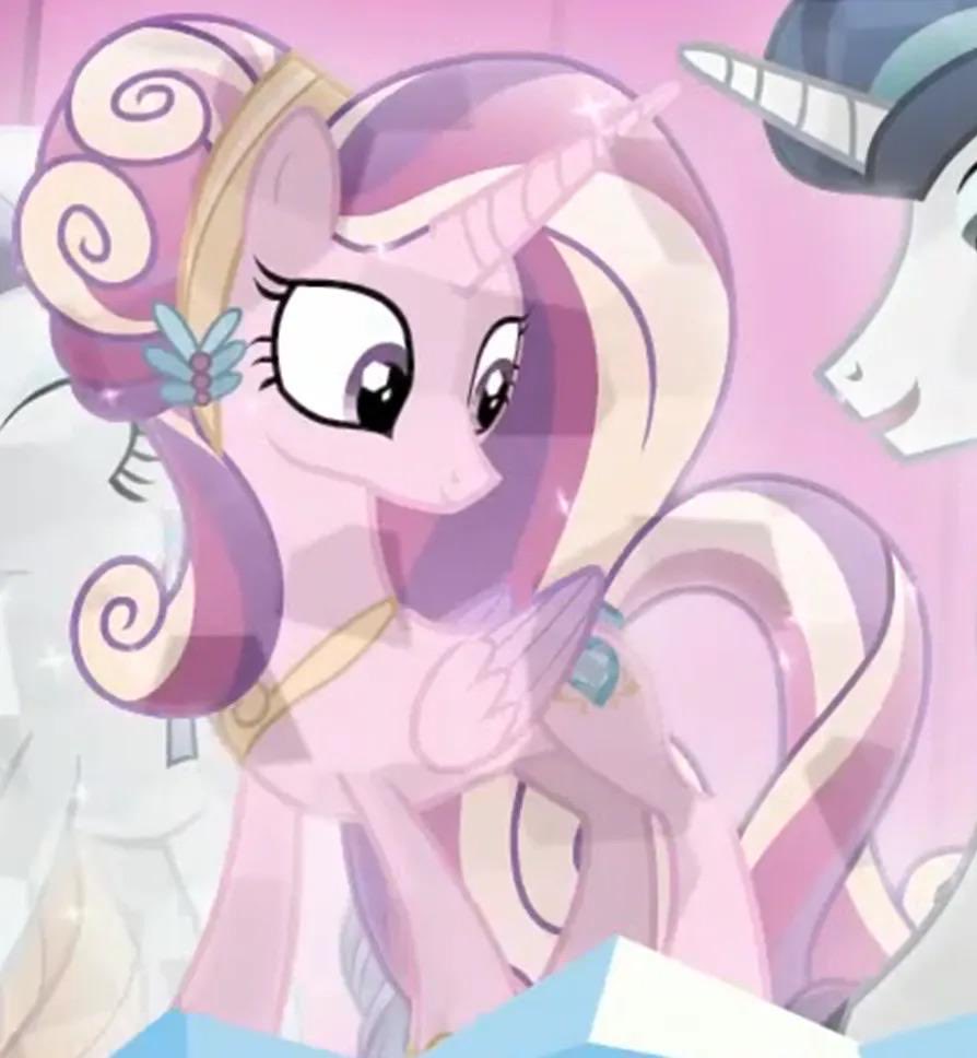 appledashinator's tweet image. crystal cadence is the prettiest pony ever