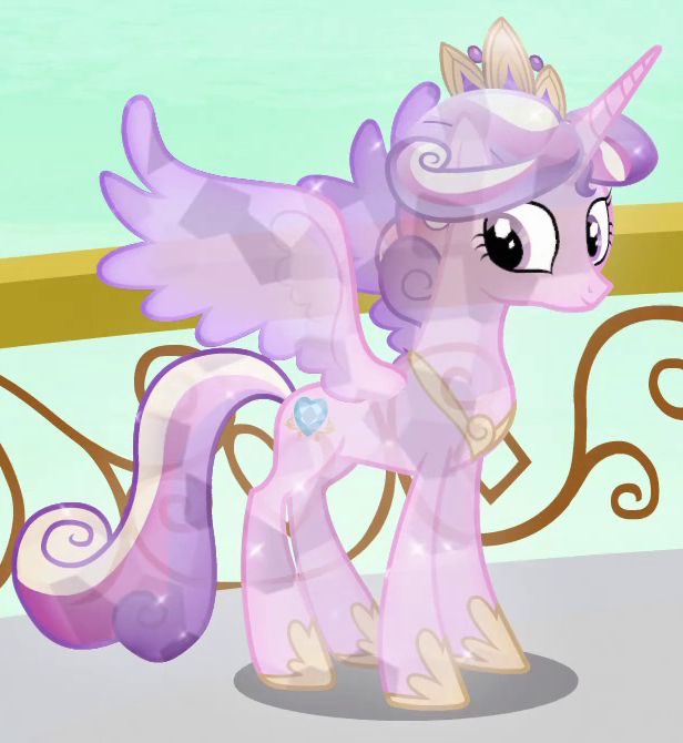 appledashinator's tweet image. crystal cadence is the prettiest pony ever