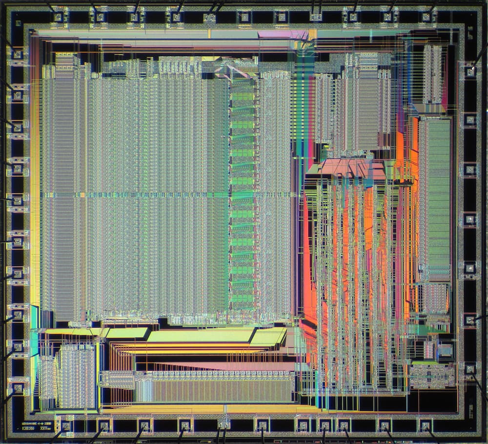 elhackernet's tweet image. Una impresionante colección de fotografías de microchips de CPUs de los años 70, 80 y 90

📷Fotos de microchips con máximo detalle y calidad

Intel y Motorola, y chips de AMD, Silicon Graphics, Hewlett-Packard, Trident, Texas Instrument, NEC, Fairchild
commons.wikimedia.org/wiki/User:Bird…