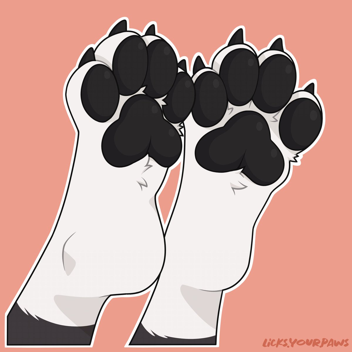 Got a very nice paw ych from <a href="/LicksYourPaws/">Reen</a> 

Thanks you so much <3