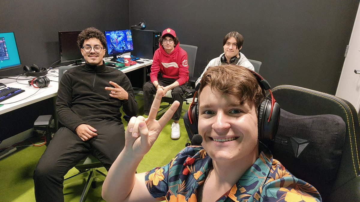 swagstudios13's tweet image. We are live with Daredevil Tournament NA
Got @linksboy05, @mimiQ2506, @StrawLs_vlr, @kirimitosa in the prod room

Plus we got @CeeBeeChan, @KEGSHOUTS, @DiatonicRivals, and @Vodible on the desk