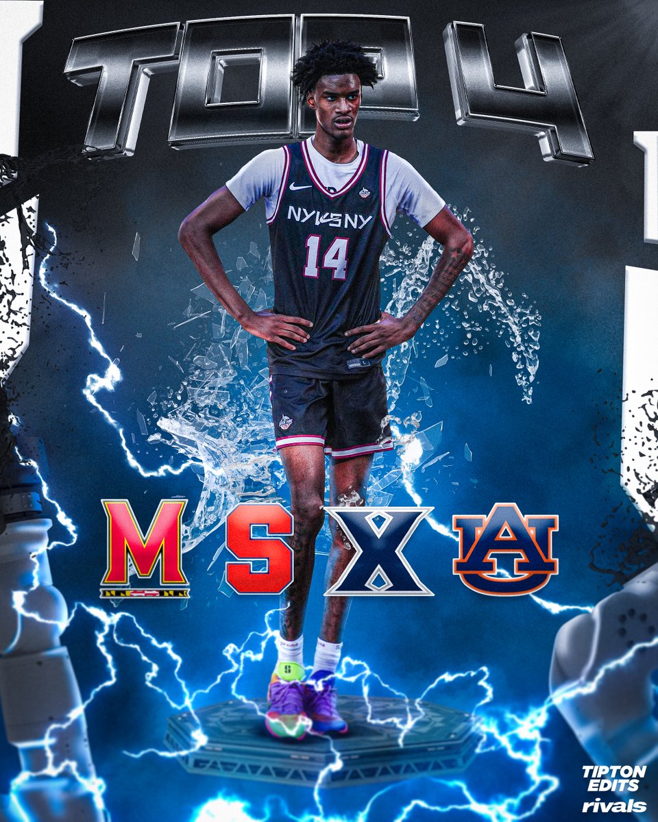 JoeTipton's tweet image. Asher Elson, the No. 115 overall recruit in the 2026 class, is down to four schools, he tells @Rivals. 

The 6-11 forward is a high-upside prospect in the 2026 class. 

on3.com/rivals/news/as…