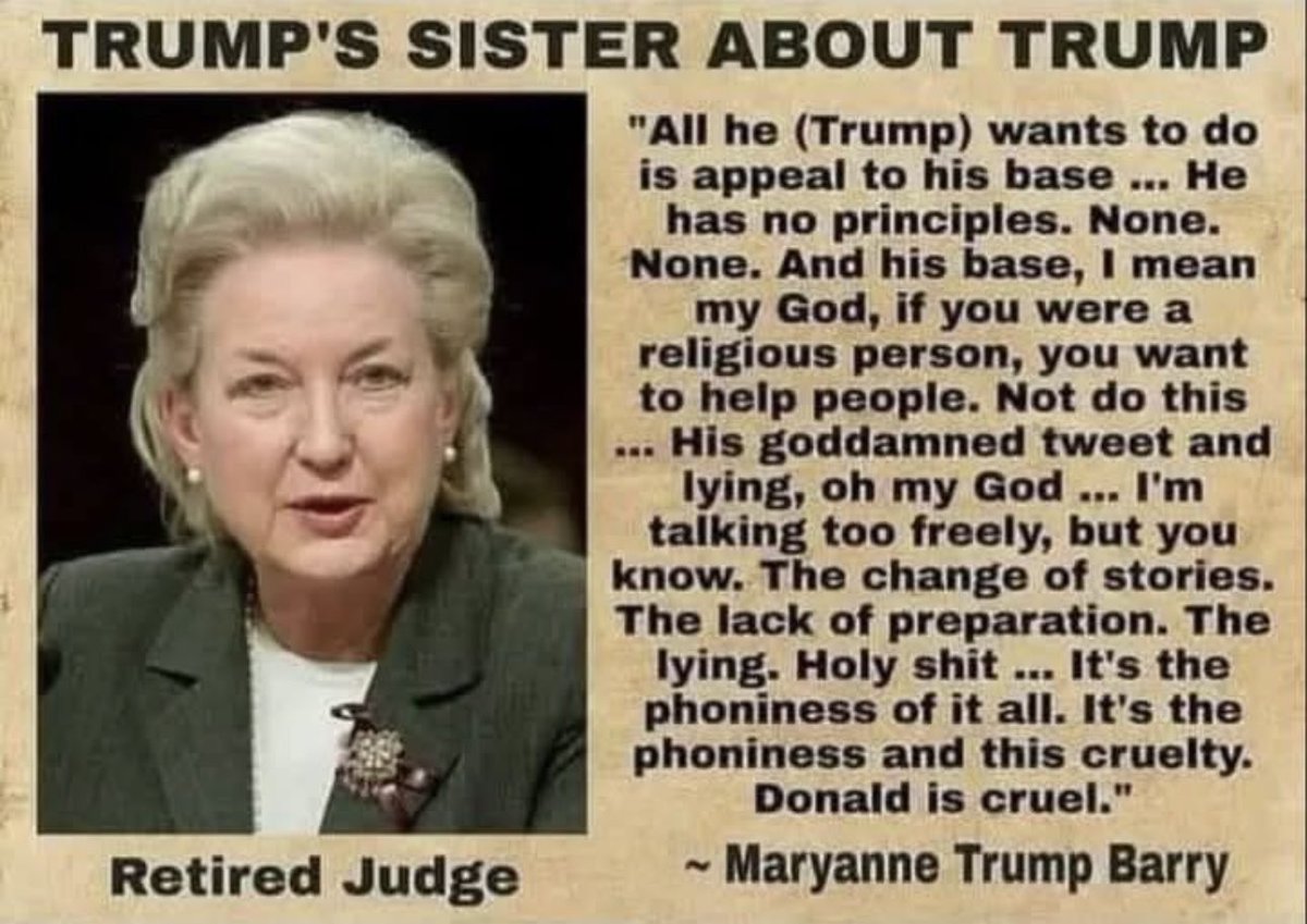 From someone who knows him best.