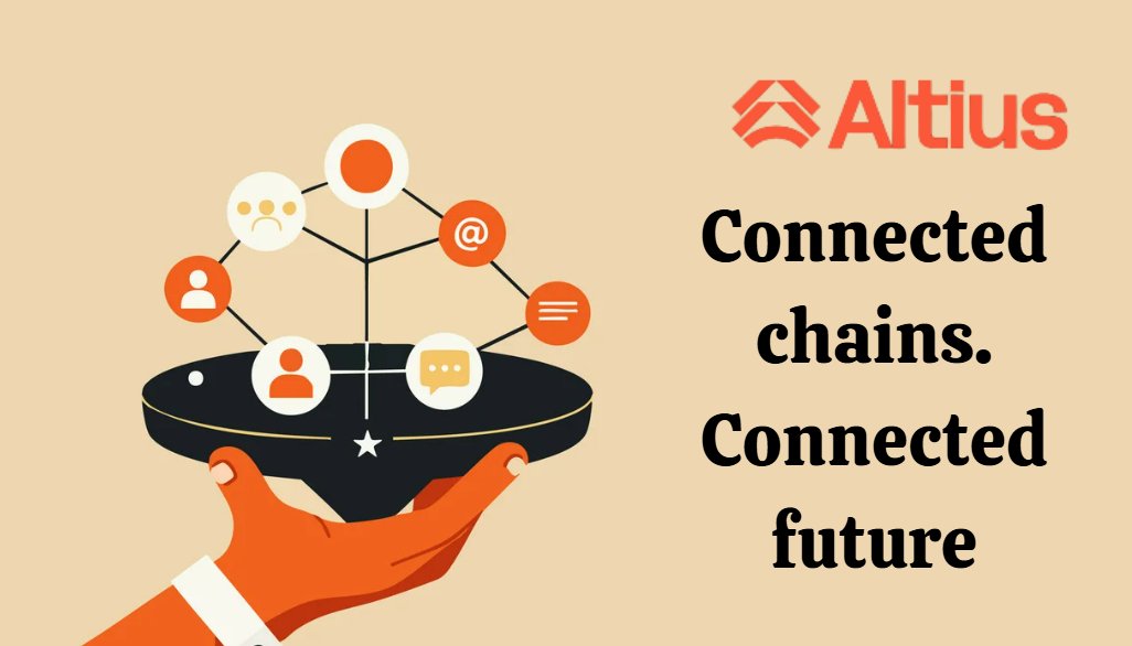 Ania131999's tweet image. The future of Web3 isn’t about which blockchain wins- it’s about all chains working together, without barriers or fragmentation. That’s the true power of decentralization. And the key to unlocking it lies in chain abstraction
X-@AltiusLabs
1/5 #AltiusLabs #ParallelExecution