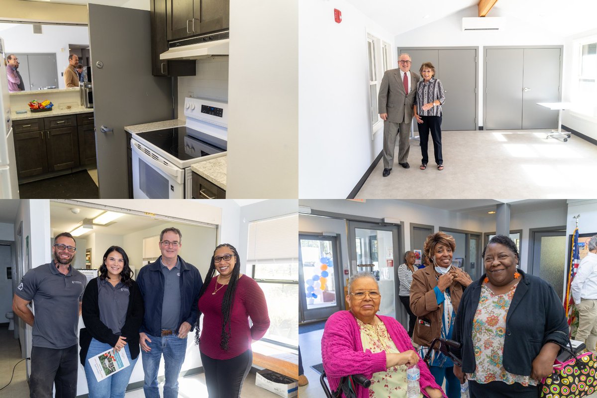 OCNCGOV's tweet image. A new chapter for the Efland-Cheeks Community Center! On Oct. 23, we celebrated $150K in upgrades, including new program space to support learning, wellness, and togetherness for all.
#OrangeCountyNC #CommunityGrowth