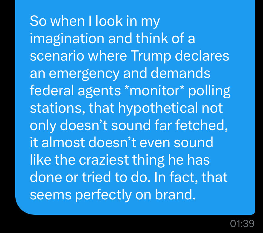 Hey look yet another alarm bell