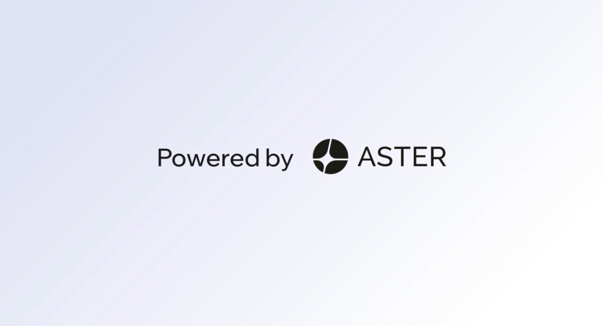 Powered by $ASTER