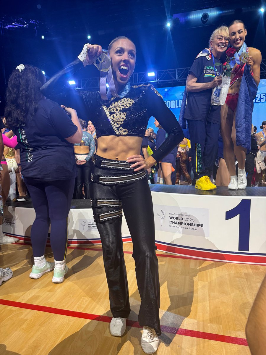 I’m a world champion 😭😭😭😭😭