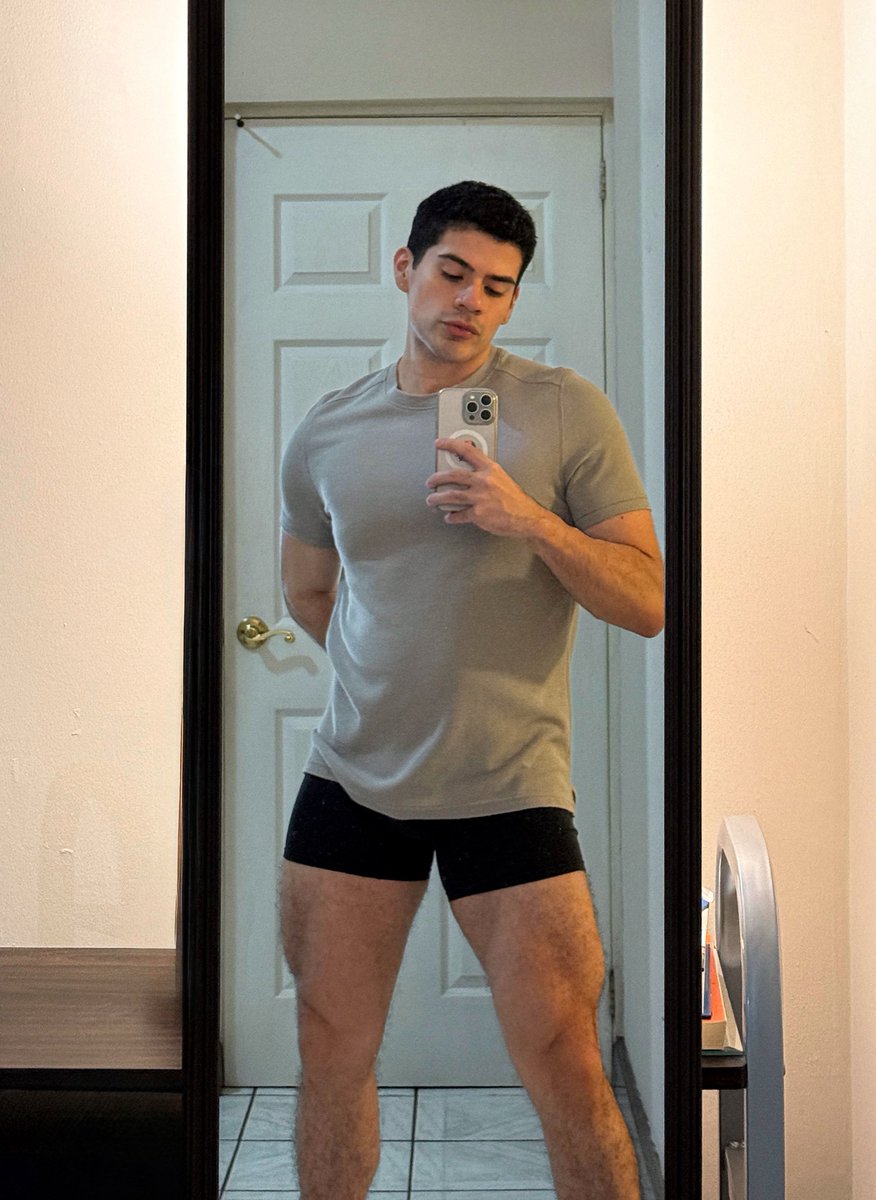 después de varios meses ya me empecé a tomar en serio los entrenamientos 💋