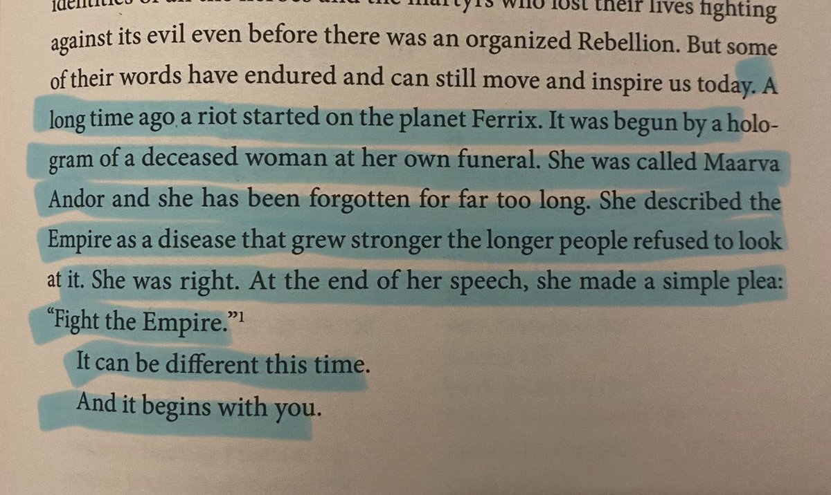 i did not expect the rise and fall of the galactic empire to make me so emotional ☹️