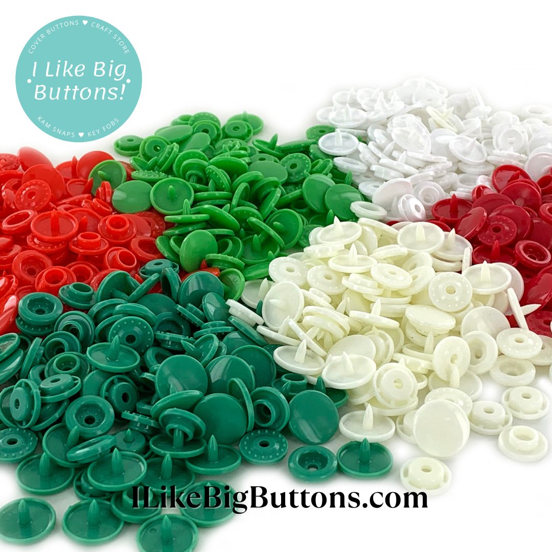 ilovebigbuttons's tweet image. #KAMSnaps Were Born in the ’80s! Yep, these colorful little heroes first popped up in the 1980s as a durable, #nosew alternative to metal snaps. We’ve been obsessed with them for nearly 20 years—with 130+ colors in our stash, we’re betting you are too!

ilikebigbuttons.com/pages/kam-snaps