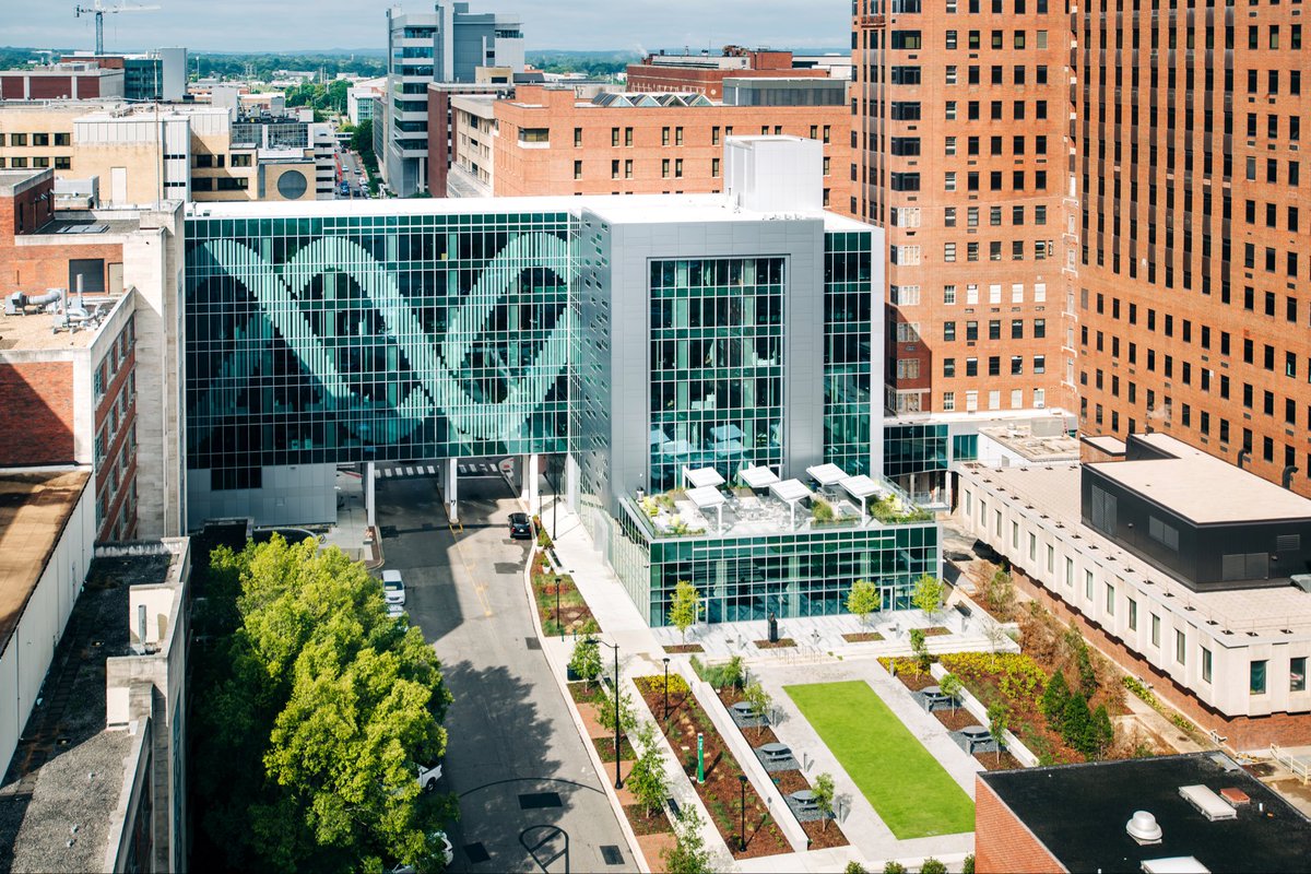 anupamuab's tweet image. Today we celebrated the Altec/Styslinger Genomic Medicine and Data Sciences Building — and the public and private partnerships that made this possible. I am grateful to be a part of this milestone moment and excited for the future of medicine at UAB. @UABHeersink @UABNews