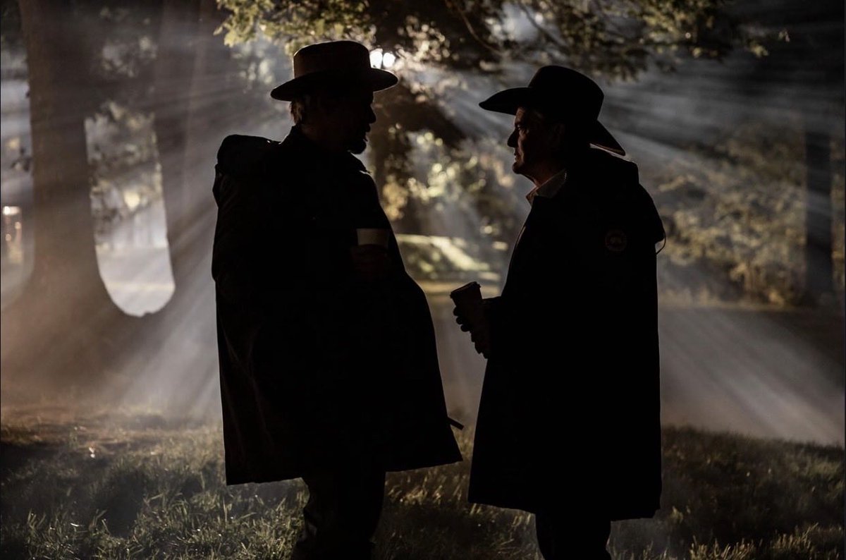 Kyle MacLachlan in The Lowdown via Ethan Hawke’s ig