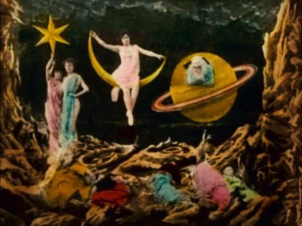 TheCinesthetic's tweet photo. A Trip to the Moon (1902) dir. Georges Méliès https://t.co/qGWYBRphQl