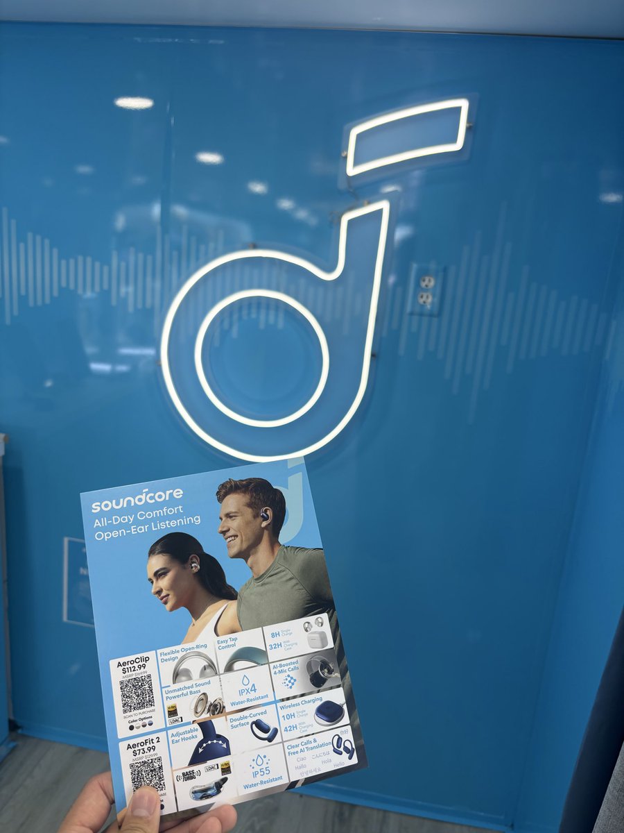 GiratinaForce's tweet image. #soundcoreopenear