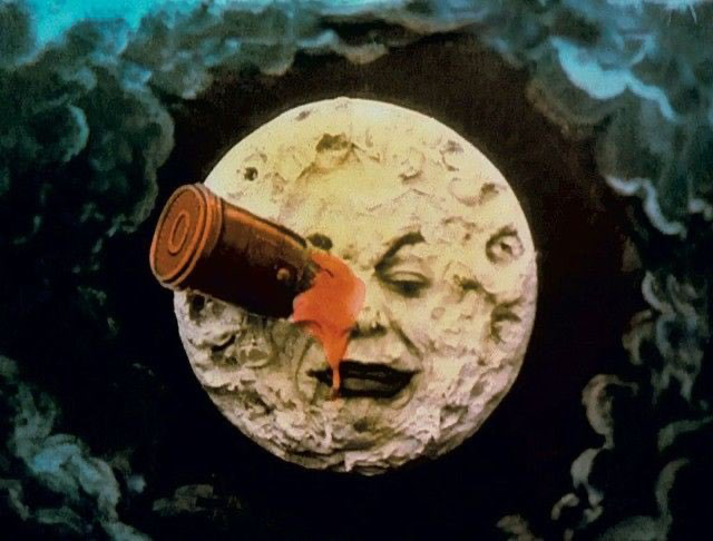 cinesthetic. (@thecinesthetic) on Twitter photo A Trip to the Moon (1902) dir. Georges Méliès A Trip to the Moon (1902) dir. Georges Méliès