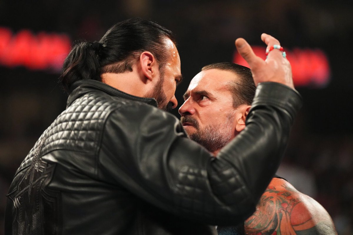 Imagine these two win their respective title matches on the same night..