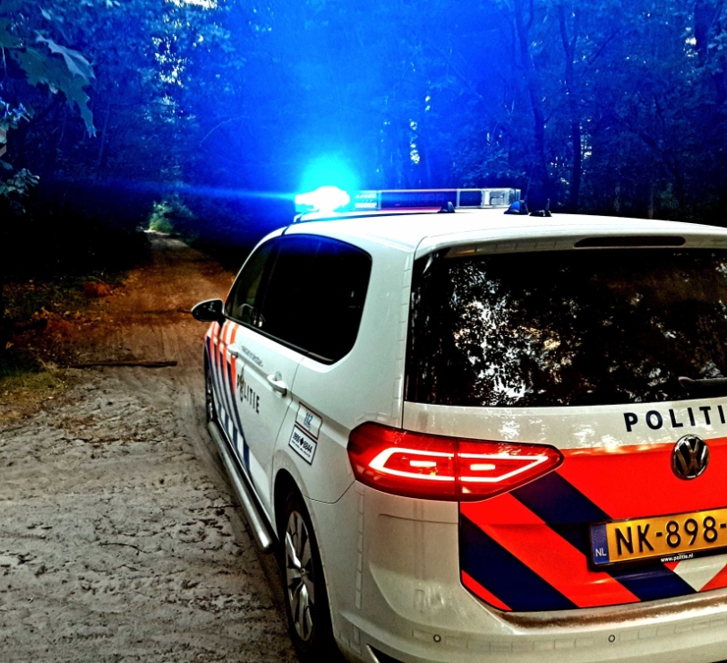 Waarschuwingsschot gelost bij aanhouding in Bladel