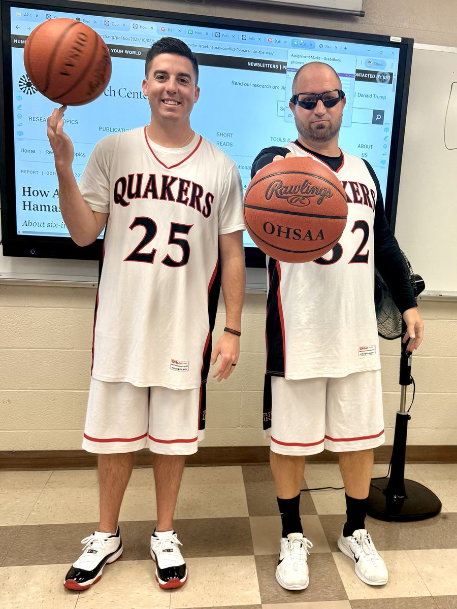 NP Quaker Hoops tweet media