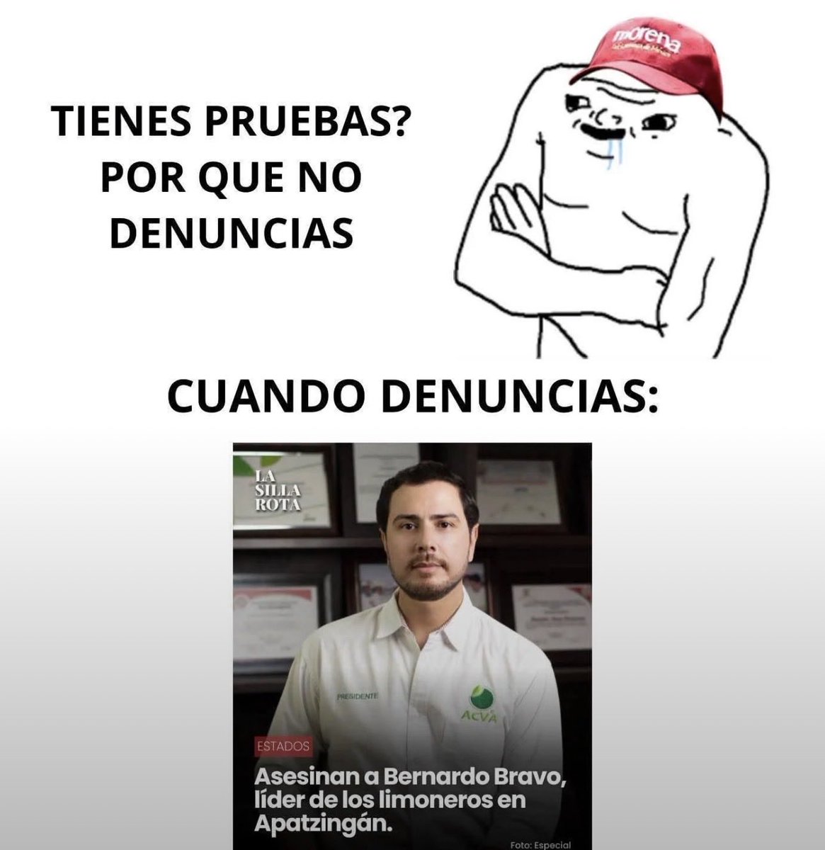RealArturoH's tweet image. Es triste porque es verdad.