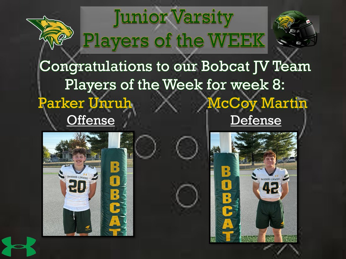 Basehor-Linwood Football tweet media