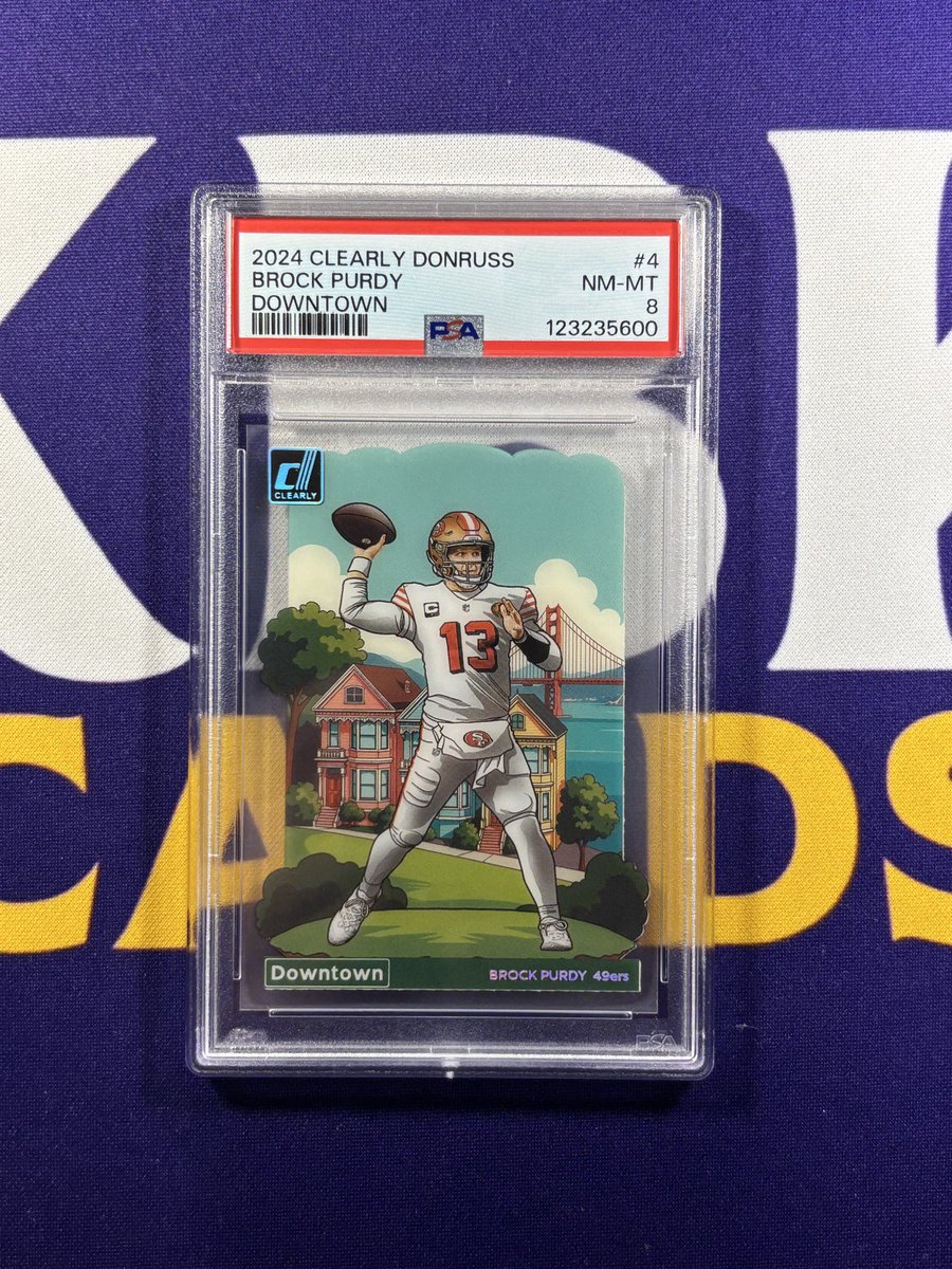 Got an eBay offer of $700.

Anybody want this cool one for $650?

#KBKsCards