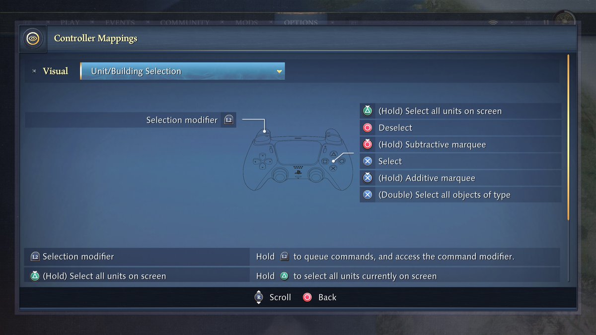 #AgeofEmpiresIV is our latest foray into console play! Whether it's with a controller or KBM, the choice is yours.

We’ve honed controller play over the years with our previous console releases. Here's some of what you can expect for #AoEIV on #PlayStation5.
