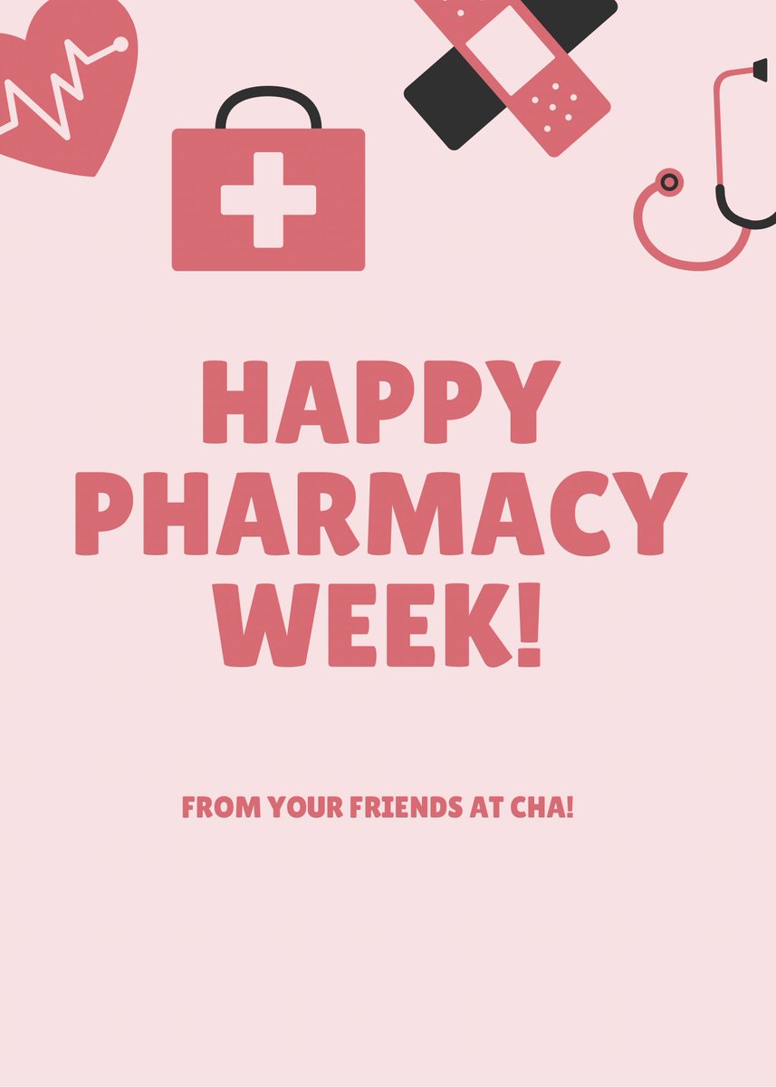 CHA Pharmacy Residency tweet media