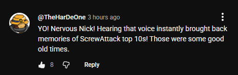 Did a teensy-weensy bit of VO in the latest Evo vid. Shoutouts to the dude who recognized the voice trying his best to read Japanese naming conventions, lol. youtu.be/qmpbnsxYKzc?si…