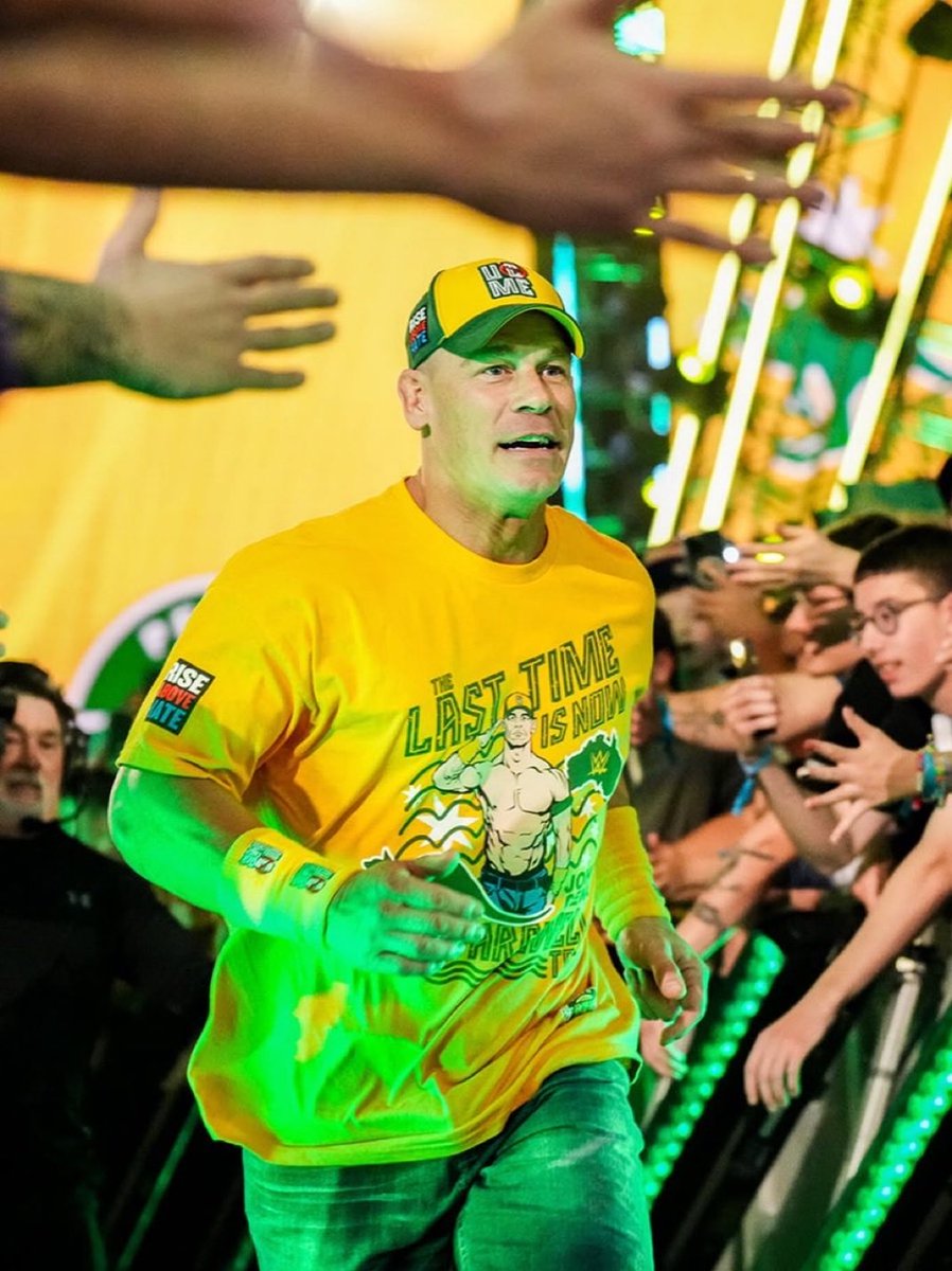 John Cena’s retirement tour is 85.4% complete.

51 days and 4 dates remain ⏳