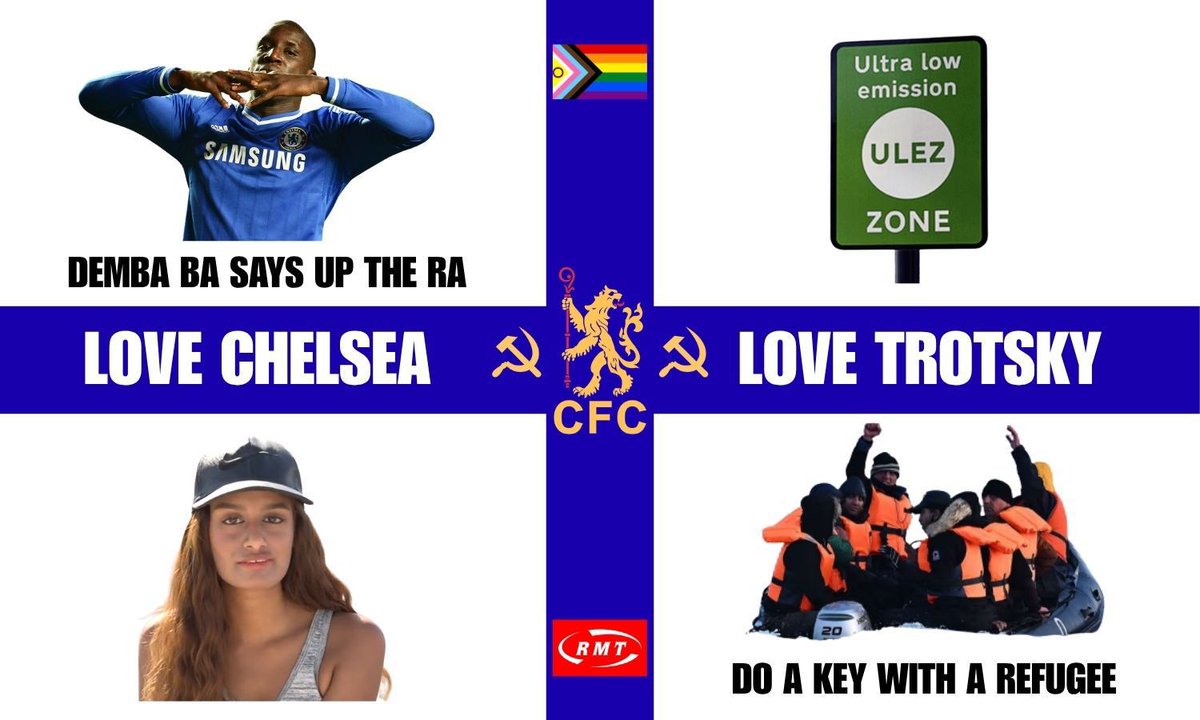 'Demba Ba says up the ra' is great work