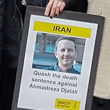Stephen Quentin (@stephen_quentin) on Twitter photo Day 3,468 of injustice for Ahmadreza Djalali and his family. He has been wrongfully detained since April 2016 and sentenced to death on bogus charges following a forced confession. His detention continues in violation of international law. #BringDjalaliHome <a href="/MariaStenergard/">Maria M Stenergard</a> Day 3,468 of injustice for Ahmadreza Djalali and his family. He has been wrongfully detained since April 2016 and sentenced to death on bogus charges following a forced confession. His detention continues in violation of international law. #BringDjalaliHome <a href="/MariaStenergard/">Maria M Stenergard</a>