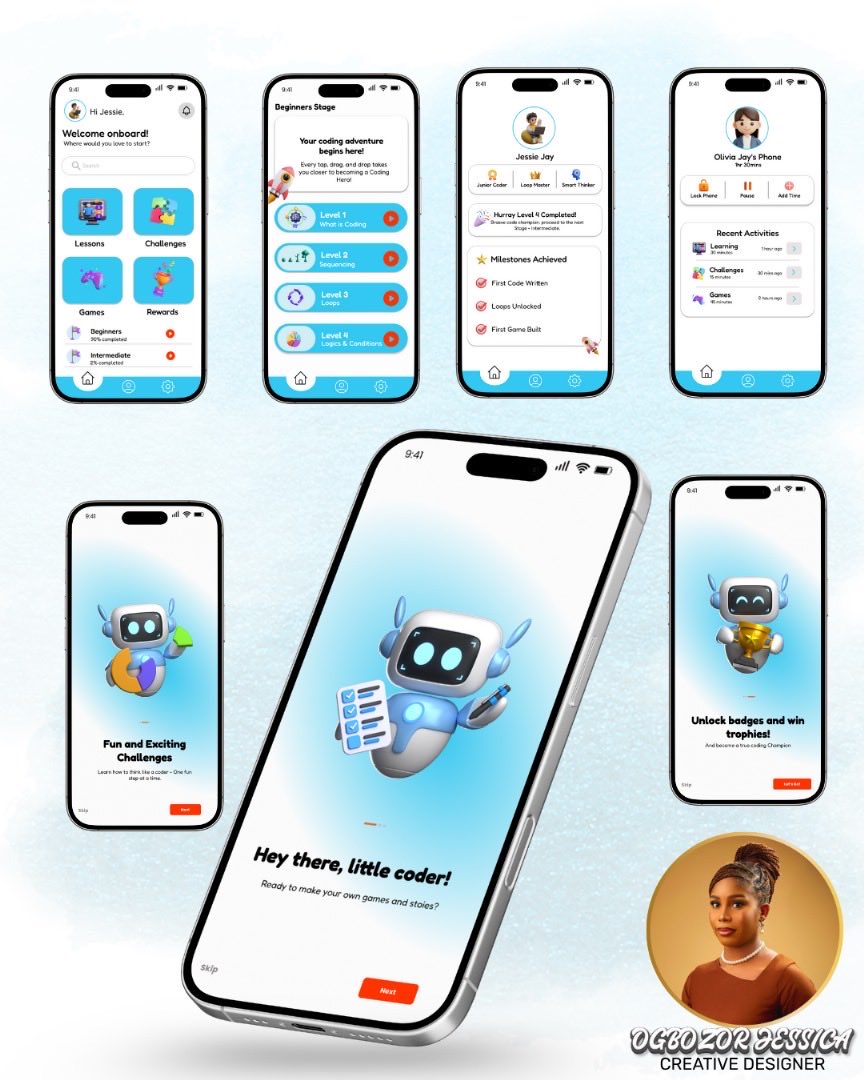 Mum_in_tech's tweet image. HNG 13 Internship Stage 1 task - Coding App for children, Wallpaper Selection Web app (Mobile view)
My submission showcases a Fun Coding app for kids, designed to make coding an engaging experience, and a Wallpaper selection web app optimized for mobile users 📱💻.
