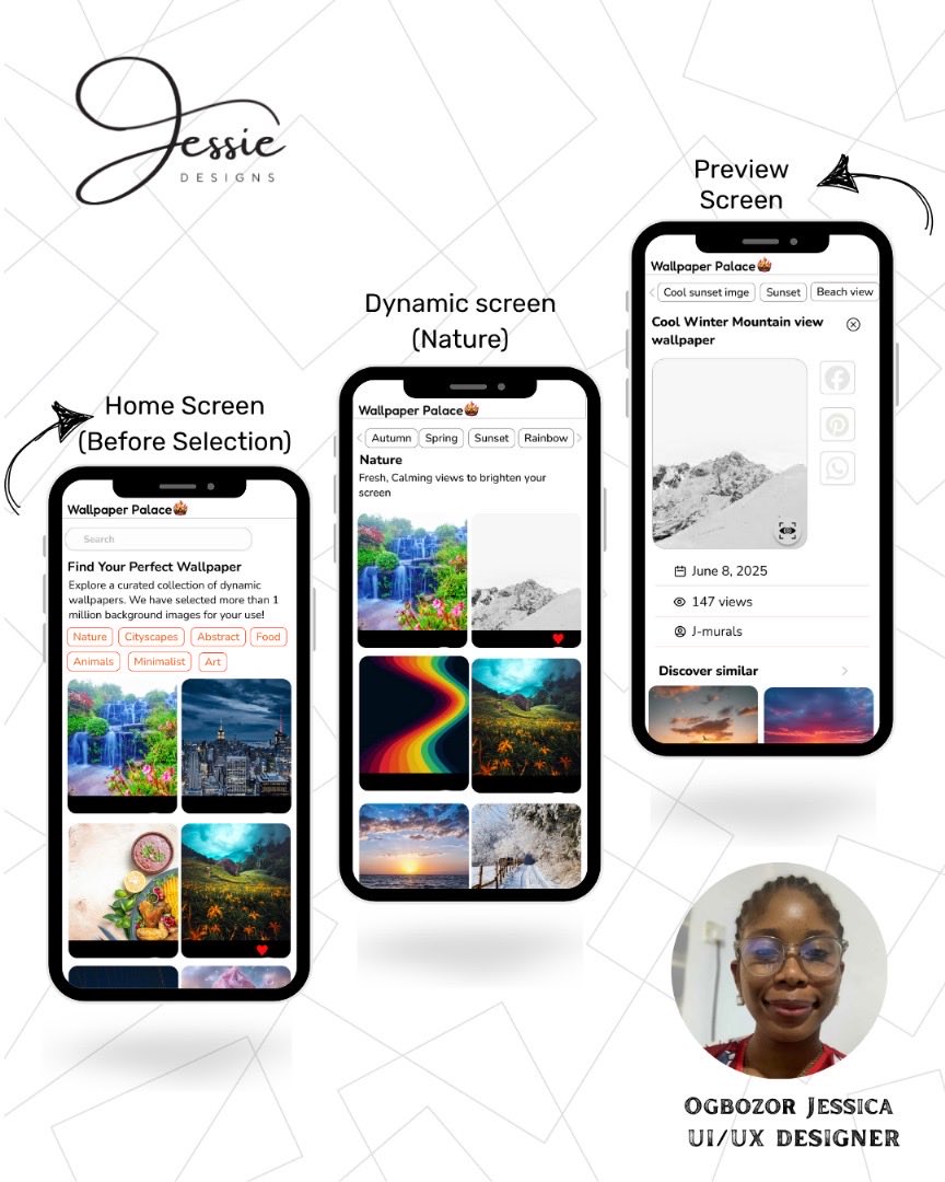 Mum_in_tech's tweet image. HNG 13 Internship Stage 1 task - Coding App for children, Wallpaper Selection Web app (Mobile view)
My submission showcases a Fun Coding app for kids, designed to make coding an engaging experience, and a Wallpaper selection web app optimized for mobile users 📱💻.