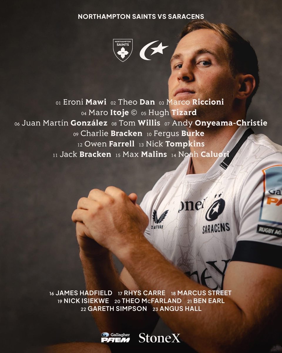 #RugbySaracens tweet media