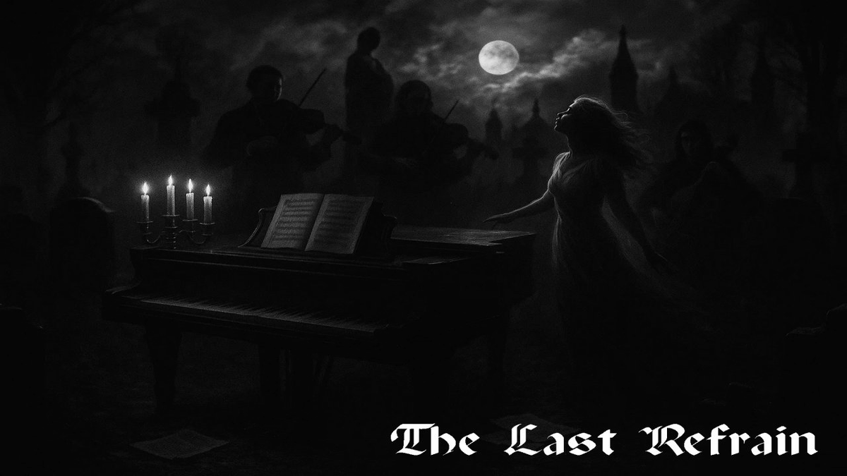 THE LAST REFRAIN
Thurs 10/23 @ 7pm PT in <a href="/Kitely/">Ilan Tochner</a> 
LIVE STORYTELLING
Step into the darkness of haunting melodies

Info, Links, &amp; TPs: bit.ly/slr-events
In Kitely: bit.ly/slr-octoberwor…
Youtube: youtube.com/StorylinkRadio