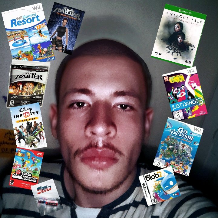 Emilio2OO4's tweet image. 10 games to get to know me!