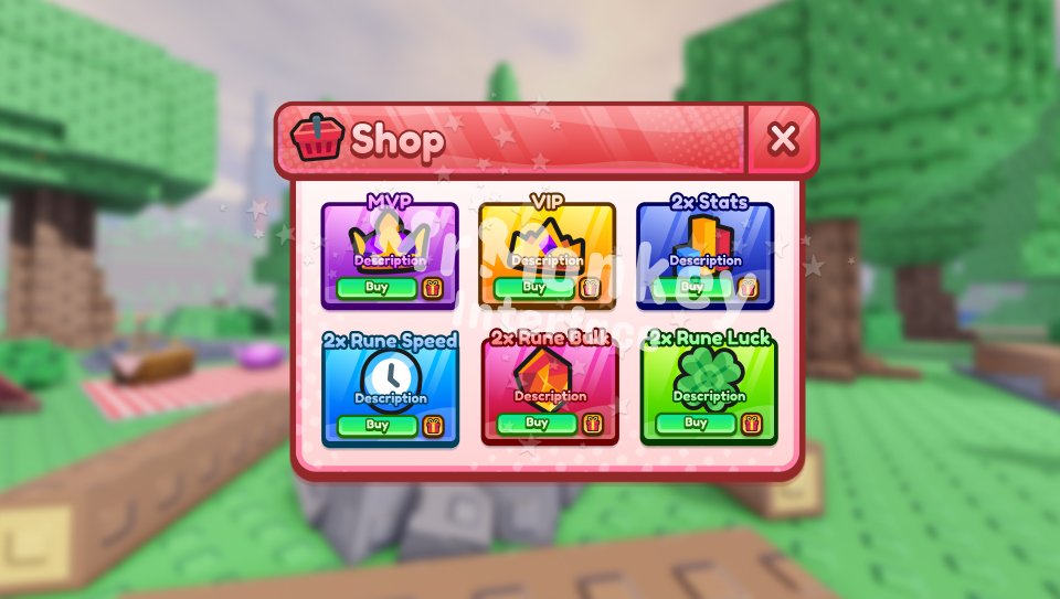 Monkeyisepic's tweet image. Some Shop UI I made for a customer!   
Make sure to❤️Like &Repost!     
If you want to hire me here is my portfolio: mrmonkeyinterface.framer.website #Roblox #RobloxDev #RobloxUI #uidesign #ROBLOX #Anime