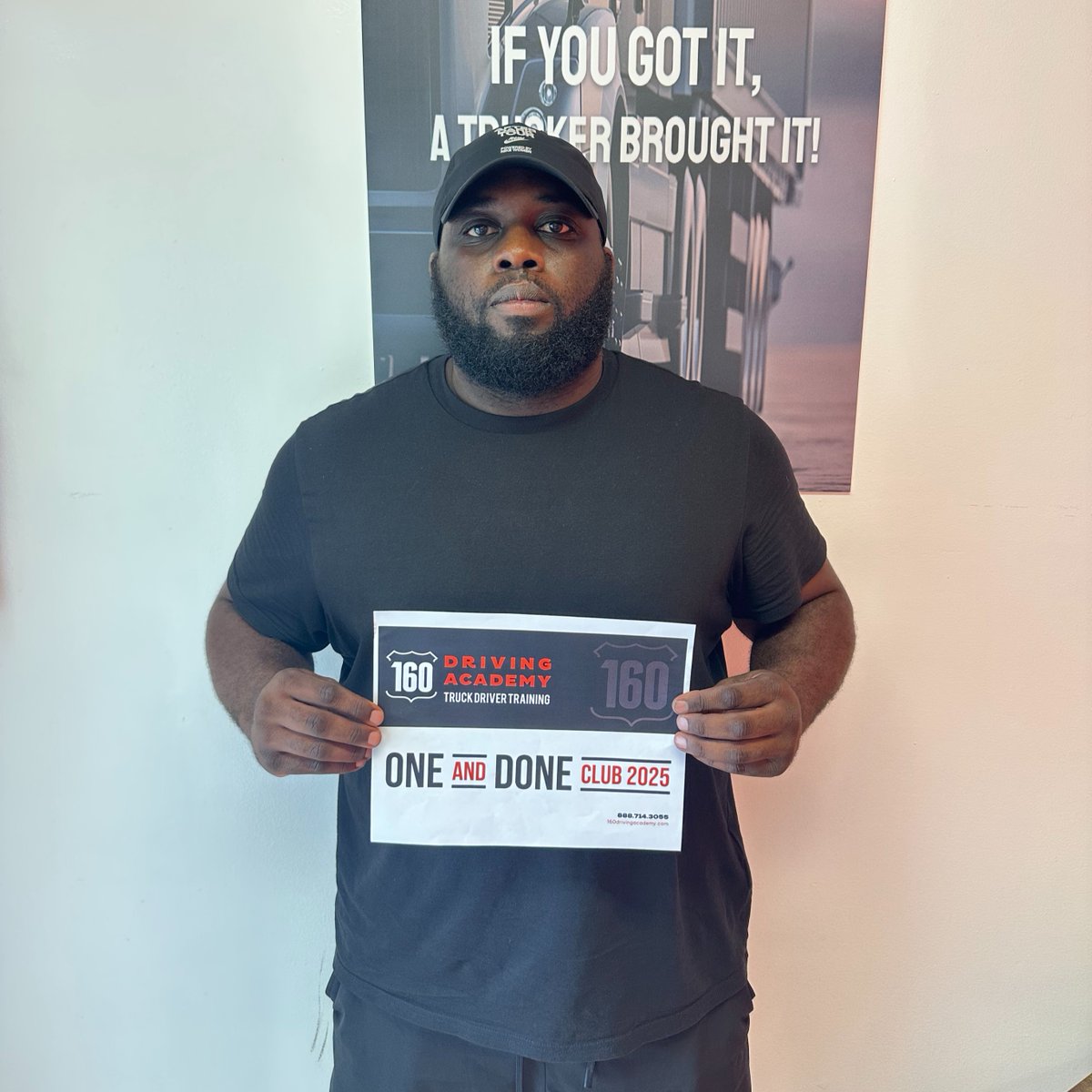 160Driving's tweet image. Some great One-and-Done club members we have been grateful to graduate here at 160 Driving Academy in Pompano Beach.
#160drivingacademy #cdl